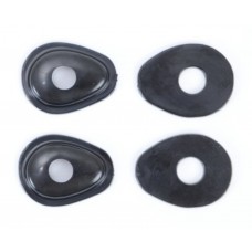 R&G Racing Adapters, Micro indicators (set of 4) for Suzuki SV650 '03-'22, SV1000 '97-'15, GSXR600/750 '96-'00
